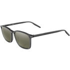 LENWOOD, Translucent Gunmetal-Mineral Polarized 555nm Cat 3 to 3, hi-res image number null